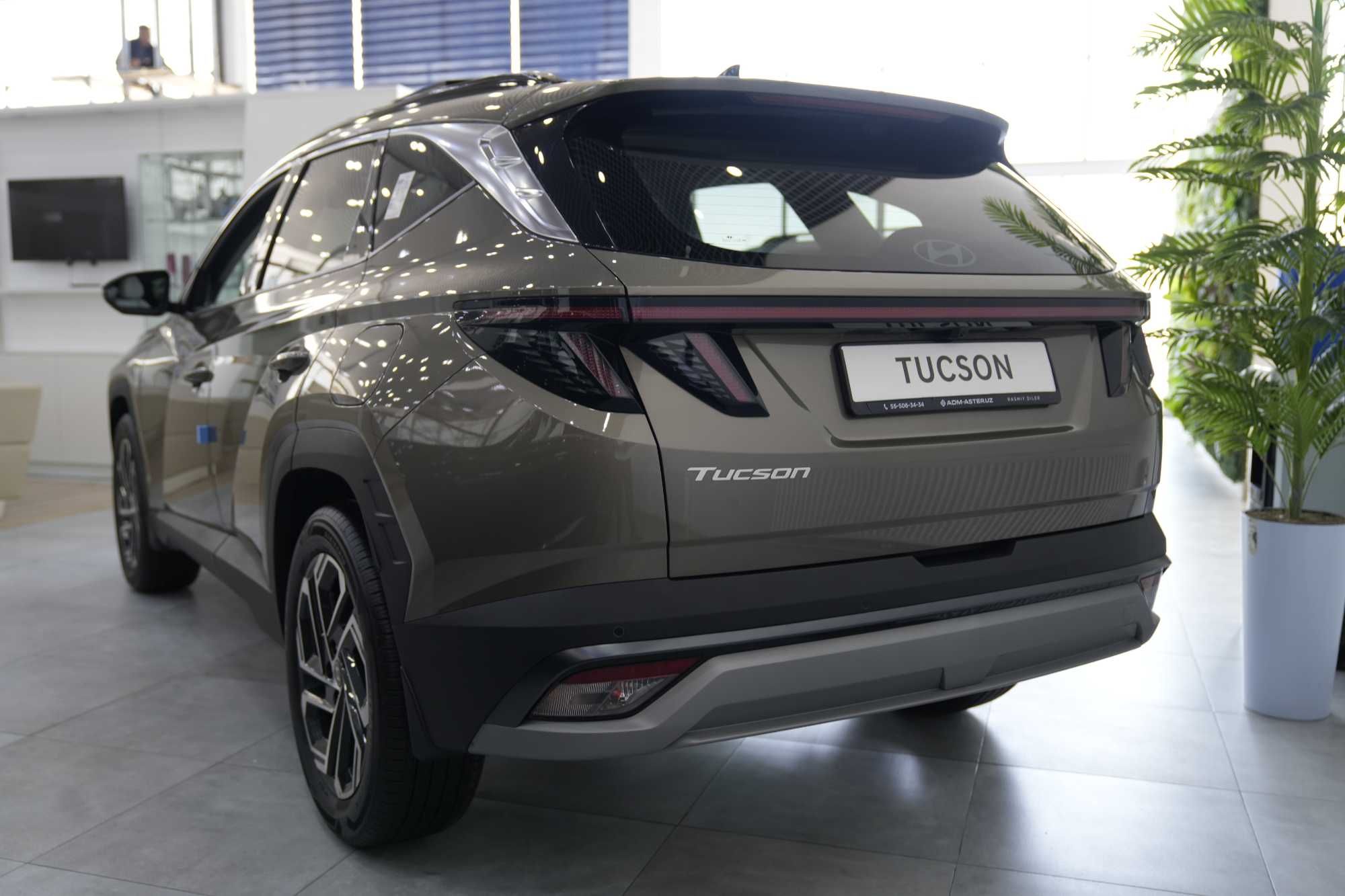 Hyundai Tucson 2025 FOIZSIZ RASSROCHKA