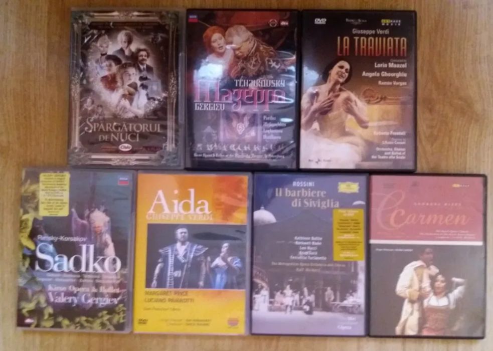 Vand DVD cu Tchaikovsky si opera