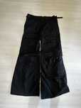 Pantaloni balenciaga flared cargo zip marimea 34