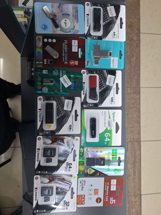 Продам USB флешки, микро флешки