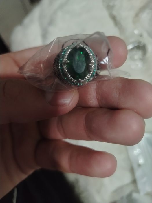 Мужской кольцо из титана