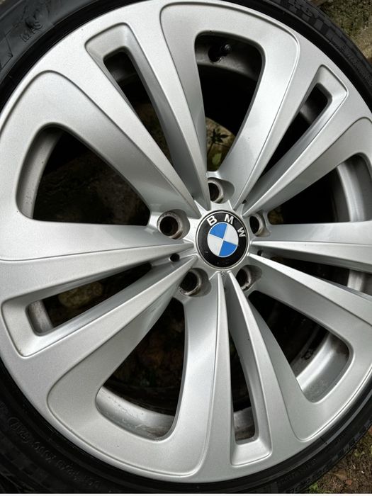 Roti Jante originale BMW cu anvelope 245 50 R18 iarna noi