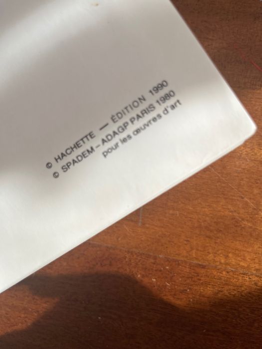 dictionar si enciclopedie franceza datata din anul 1980