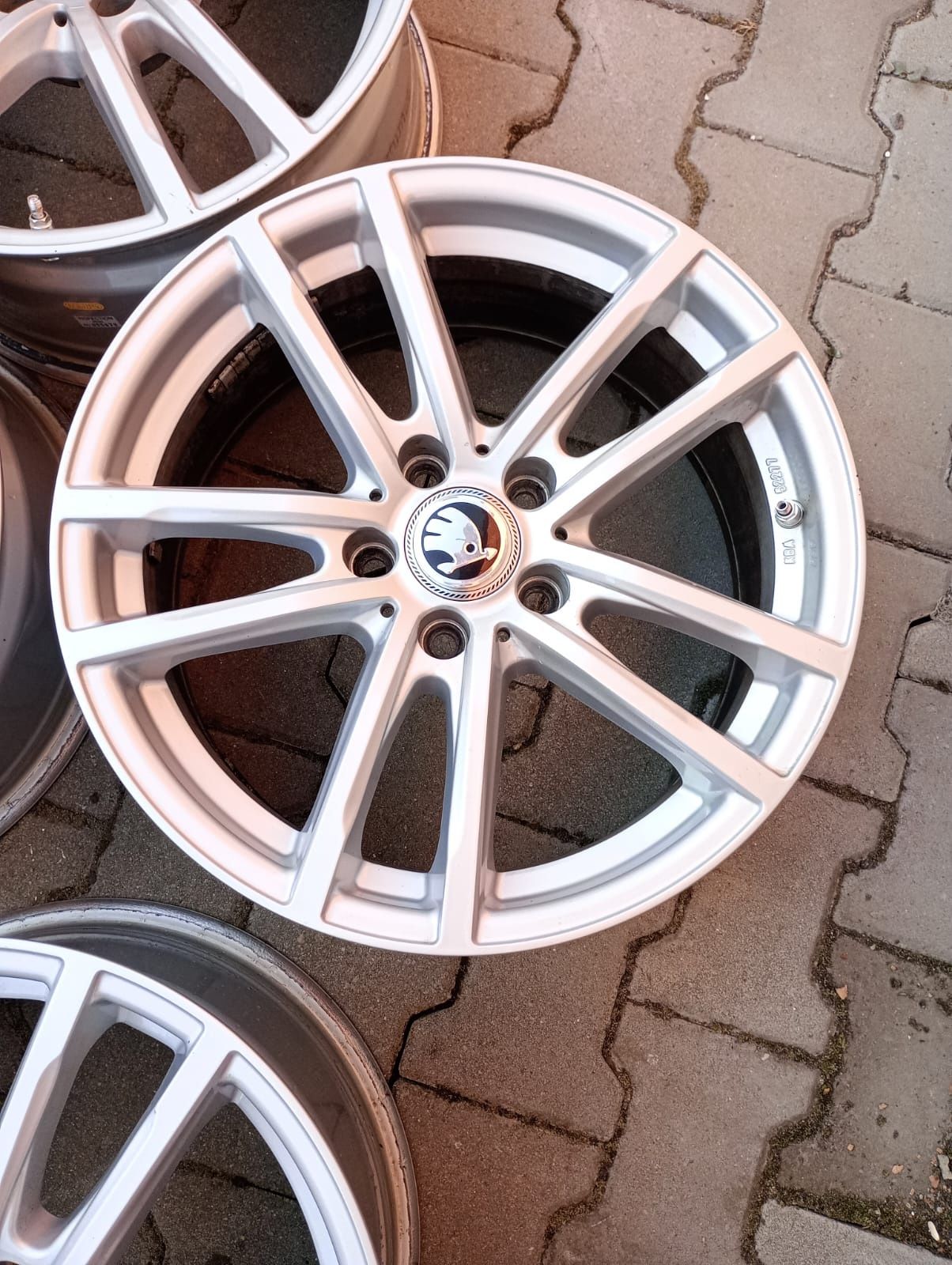 4jante aliaj 5x112 R17 skoda octavia2 3superb  iety