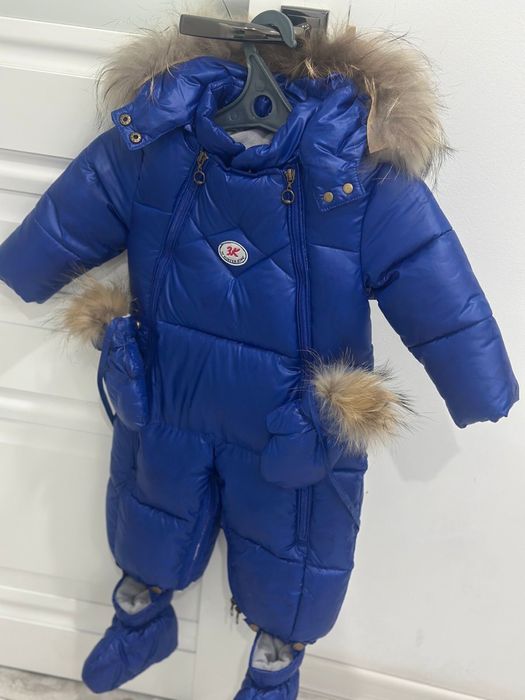 Теплый комбинезон