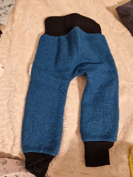 Pantaloni lana fiarta