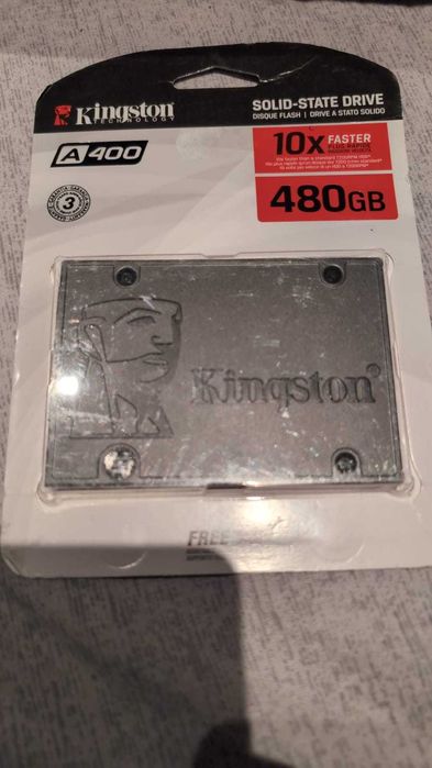 Solid-State Drive (SSD) KINGSTON A400, 480GB, SATA3, 2.5