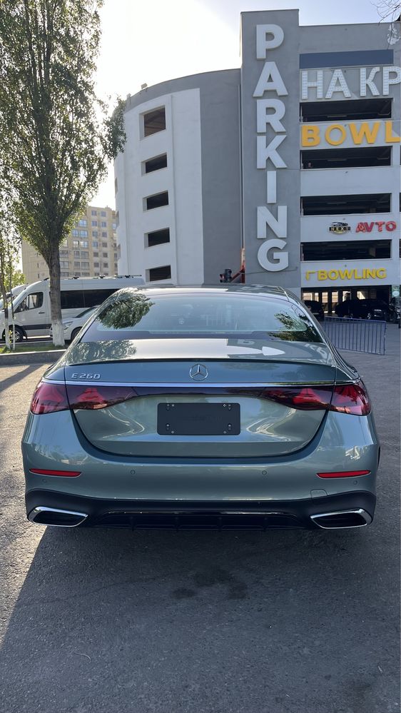 Mersedes Benz E260