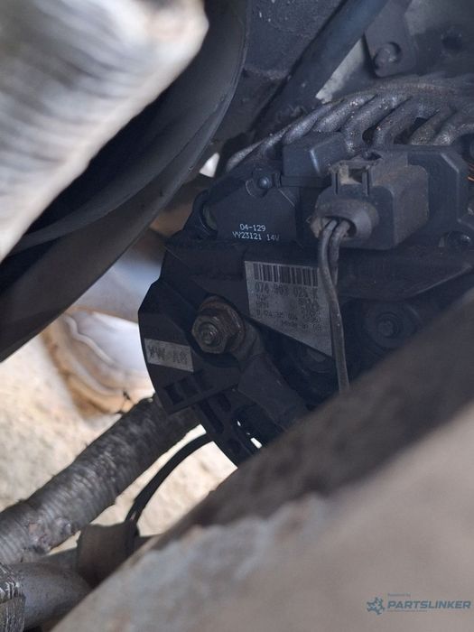 Alternator VOLKSWAGEN T4 2.5 TDI ACV, AUF, AYC, VOLKSWAGEN LT 28-351996 - 2006 2.5 TDI ANJ, AVR, SEAT TOLEDO II 1M2 1998 - 2006 16V AUS, AZD, BCB 074903025K