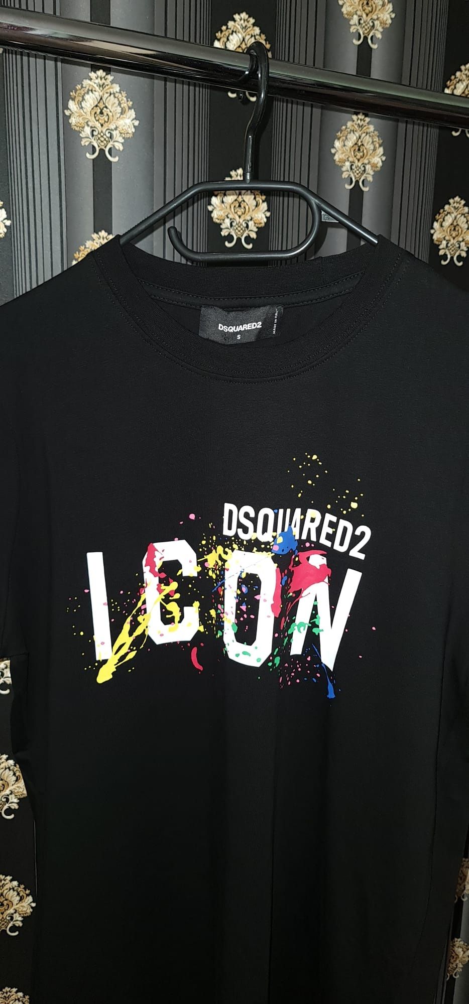 Tricou icon Dsquared2 / TRAPSTAR