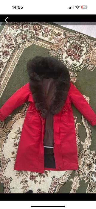 Зимняя Красная парка 15 000