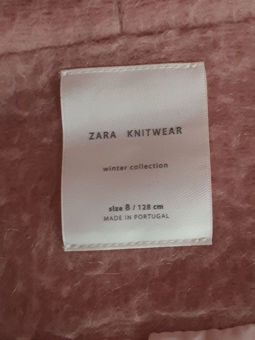 Палтенце за момиче ZARA