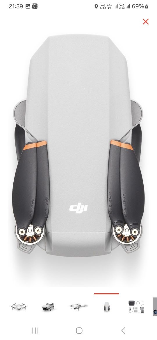 Продам дрон DJI 2 MINI Fly more combo