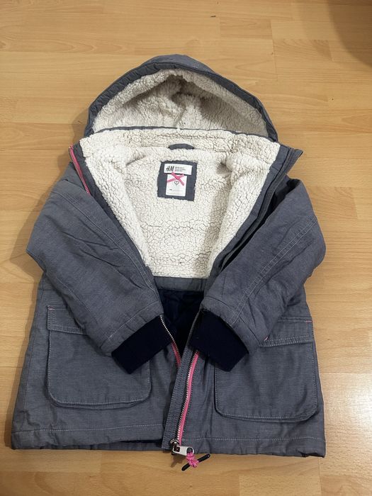 Geaca fete H&M marimea 122