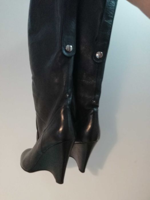Нови италиански Ботуши естествена кожа