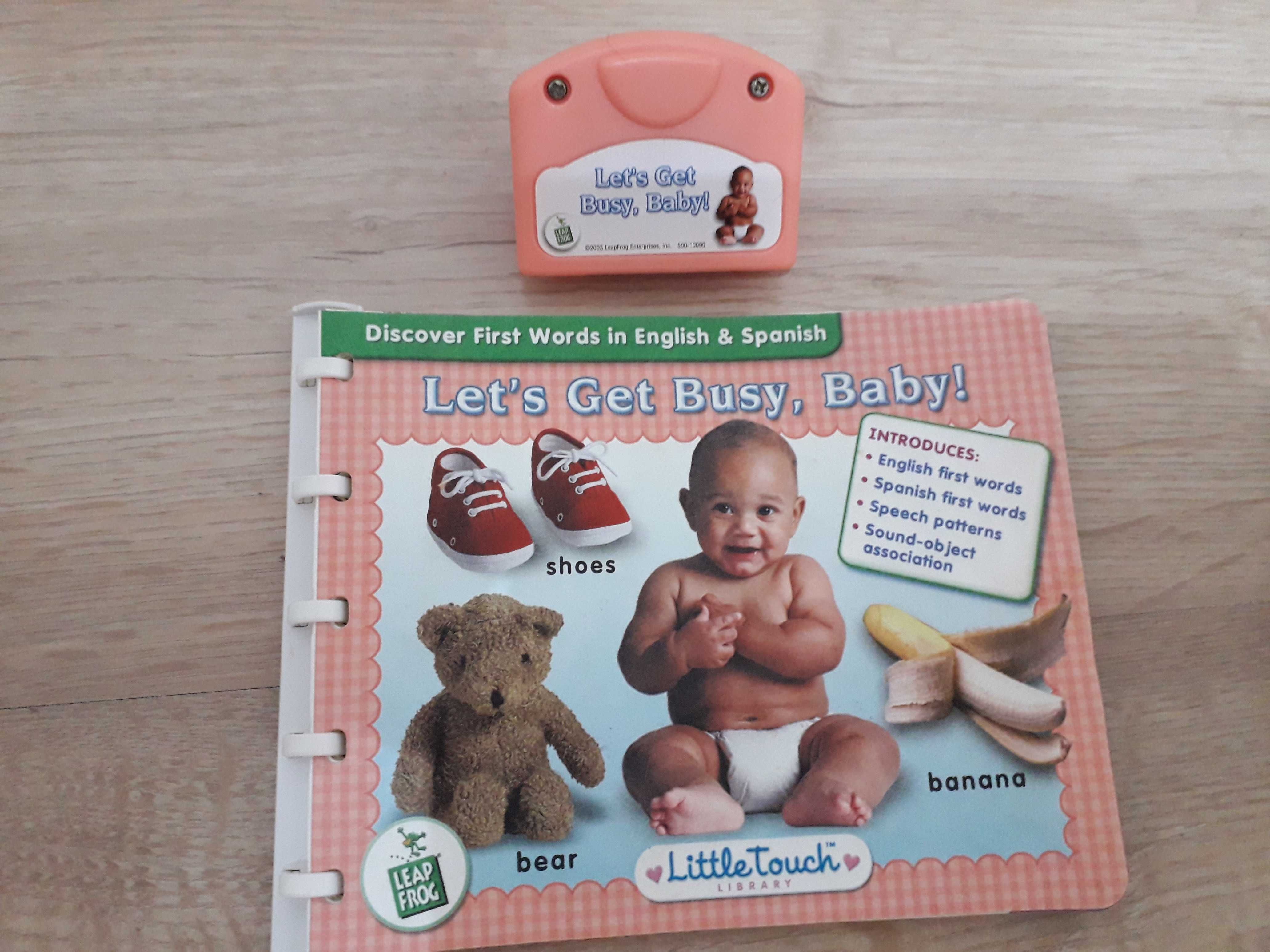 carte Leapfrog Little Touch Let's get Bussy, Baby