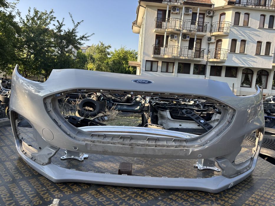 Броня Ford Puma ST Line