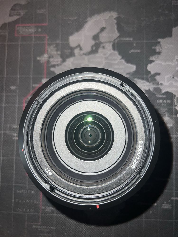 Sony FE 24-105 F4 g oss ОБЪЕКТИВ