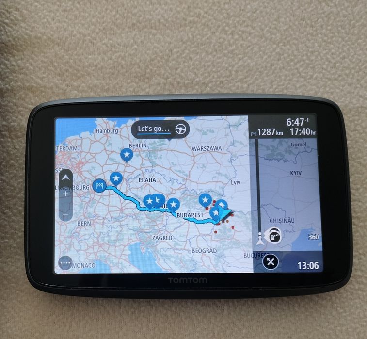 Sistem de navigație  TomTom Go Professional 6200