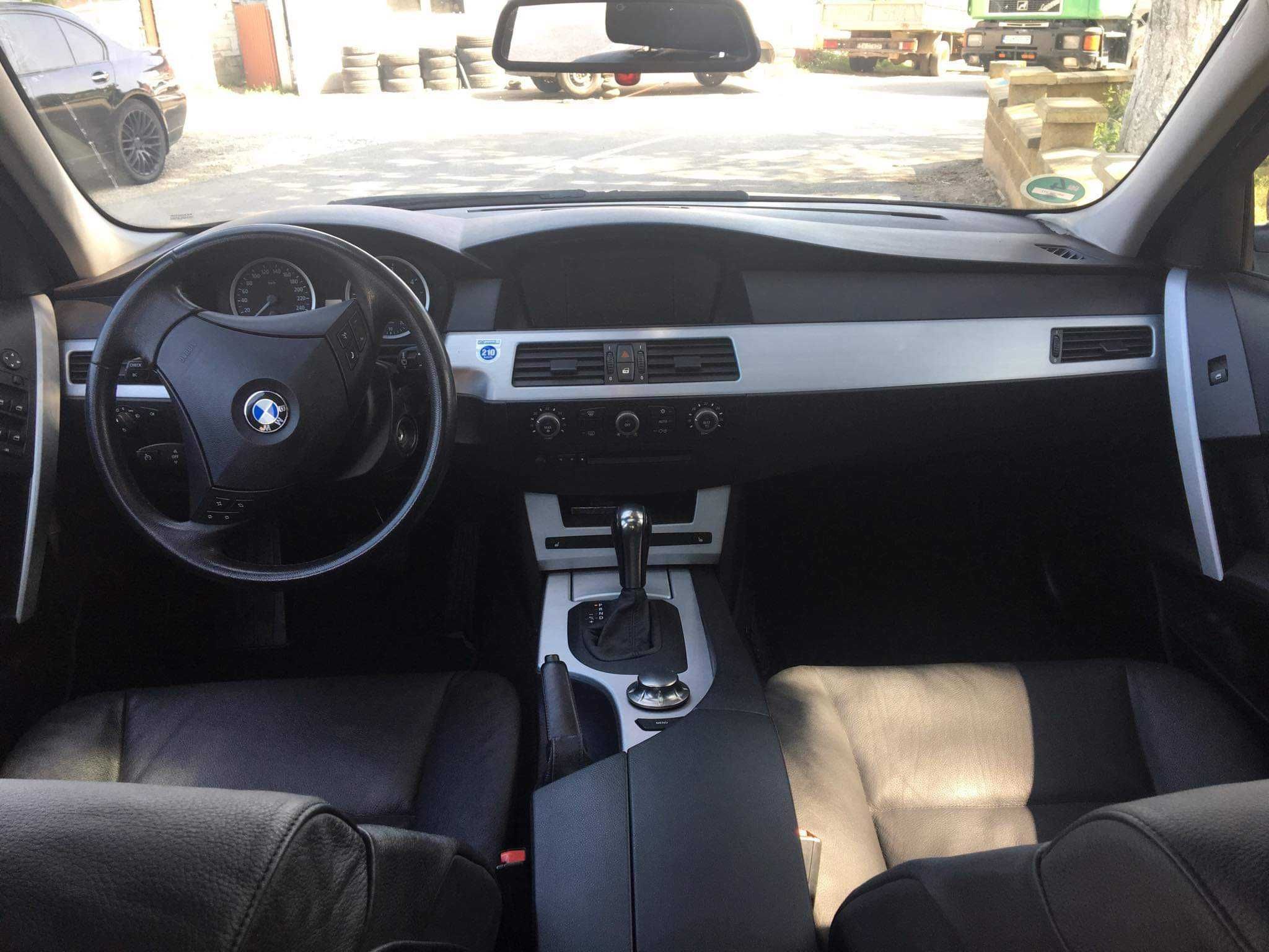 BMW E60 525D orice piesa