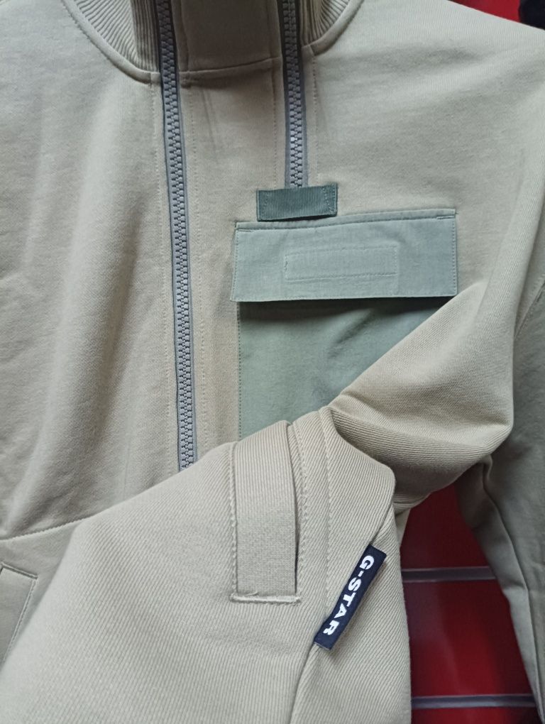 Оригинално горнище G-STAR RAW Utility M , L , XL суичър бомбер джи ста