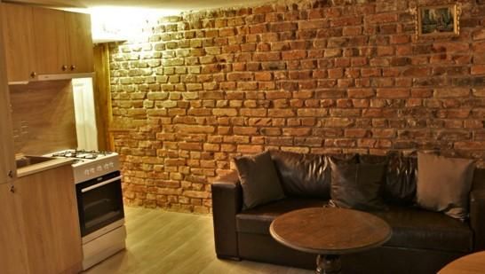 Едностаен апартамент в Центъра.