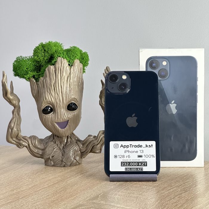 iPhone 13 128 гб Айфон 13 128 gb 100%  | РАССРОЧКА