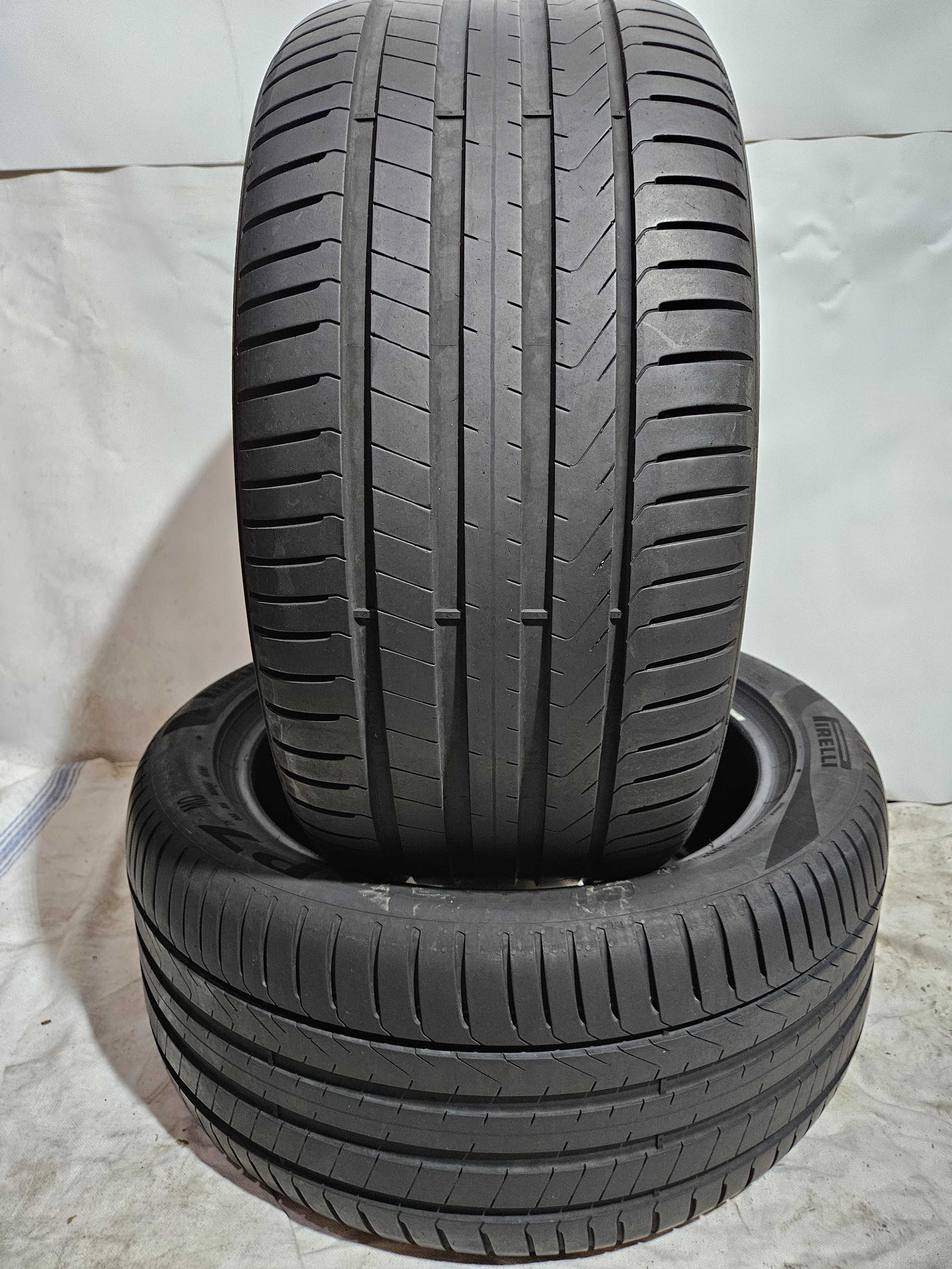 2бр 275/40/18 PIRELLI 4,8мм грайфер дот:20г безплатен монтаж