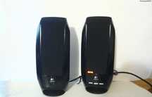 Меняю очень качественные колонки Колонки Logitech S150