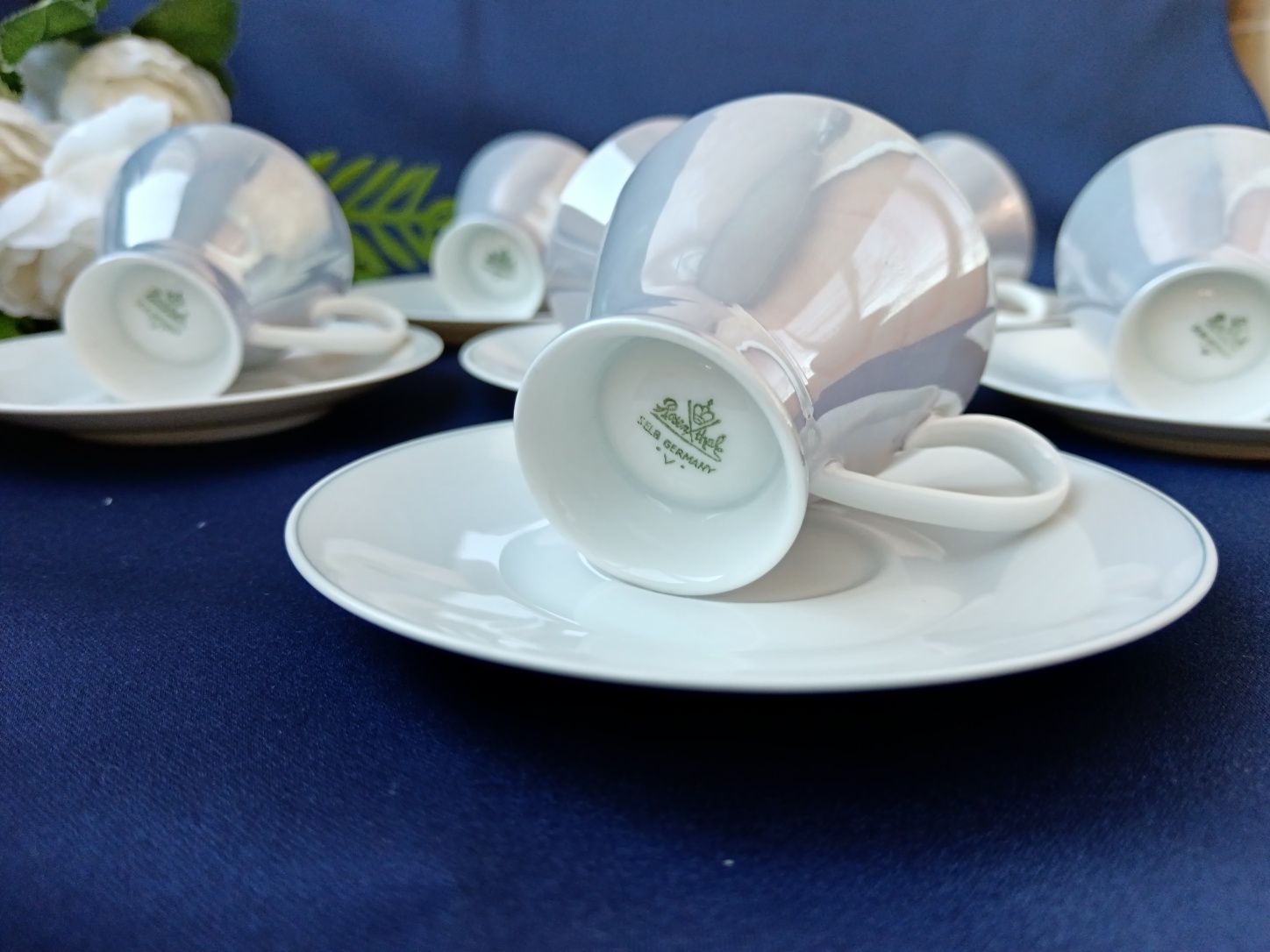 Rosenthal Selb Germany сервиз за кафе, Розентал