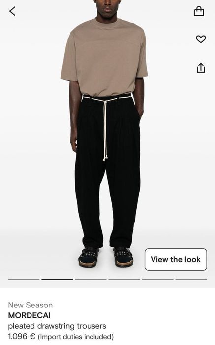 Pantalon Mordecai premium !