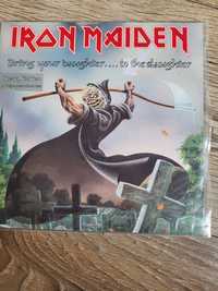 Iron Maiden Bring your doughtar...to the slaughter-single