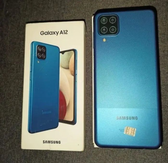 Samsung  galaxy  a 12