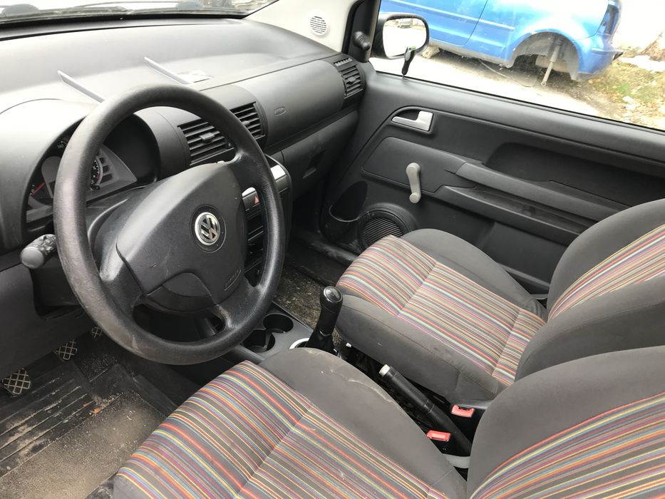 На части VW fox 1.2 бензин