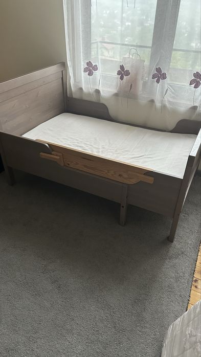 Разтегателно детско легло Икеа Sundvik с матрак и рамка