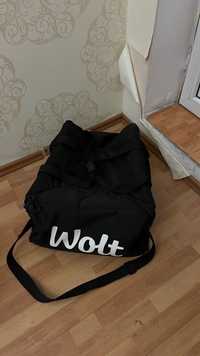 Термосумка Wolt сумка