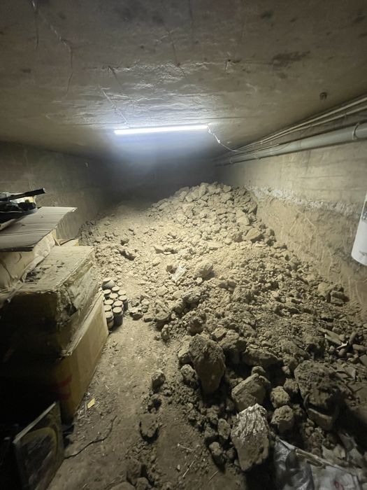 uchastka podvolda tuproq bor chiqarish kere