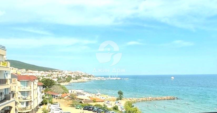 Двустаен апартамент с ПАНОРАМА МОРЕ в к-с Ипанема Бийч, гр. Свети Влас