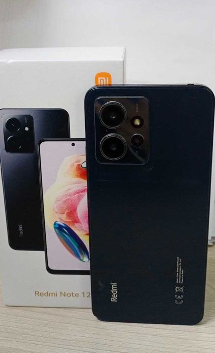 Xiaomi Redmi Note 12 ( Б.Момышулы ул.Б.Усенова 37) лот-769197