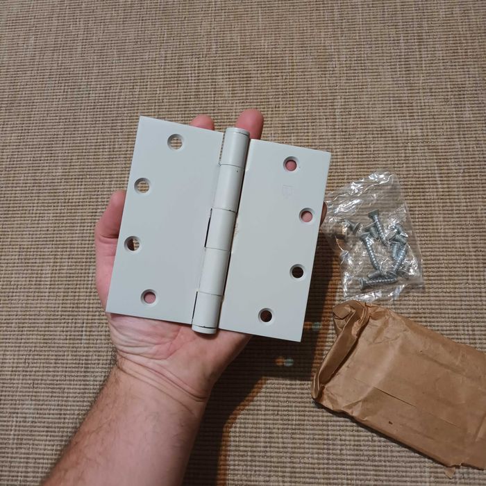 Balamale Heavy Duty HAGER made in USA 12,5 cm / 12,5 cm grosime 3mm