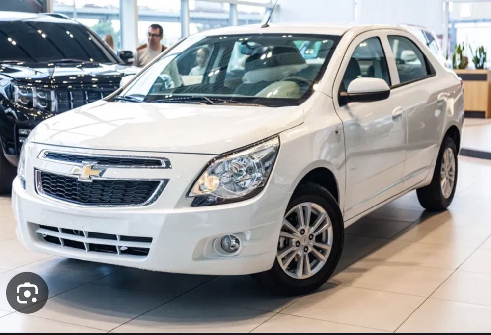 COBALT GX-style.новая без пробега продам срочно.цвет белый.