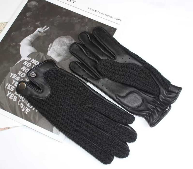 Мужские кожаные перчатки