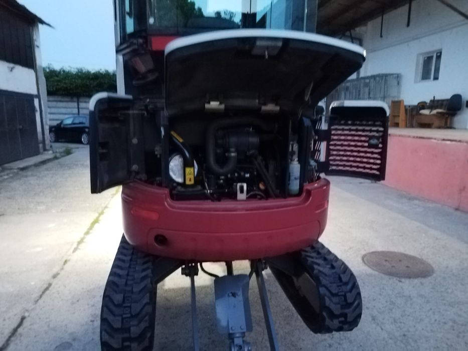 Excavator Takeuchi TB23R 2015