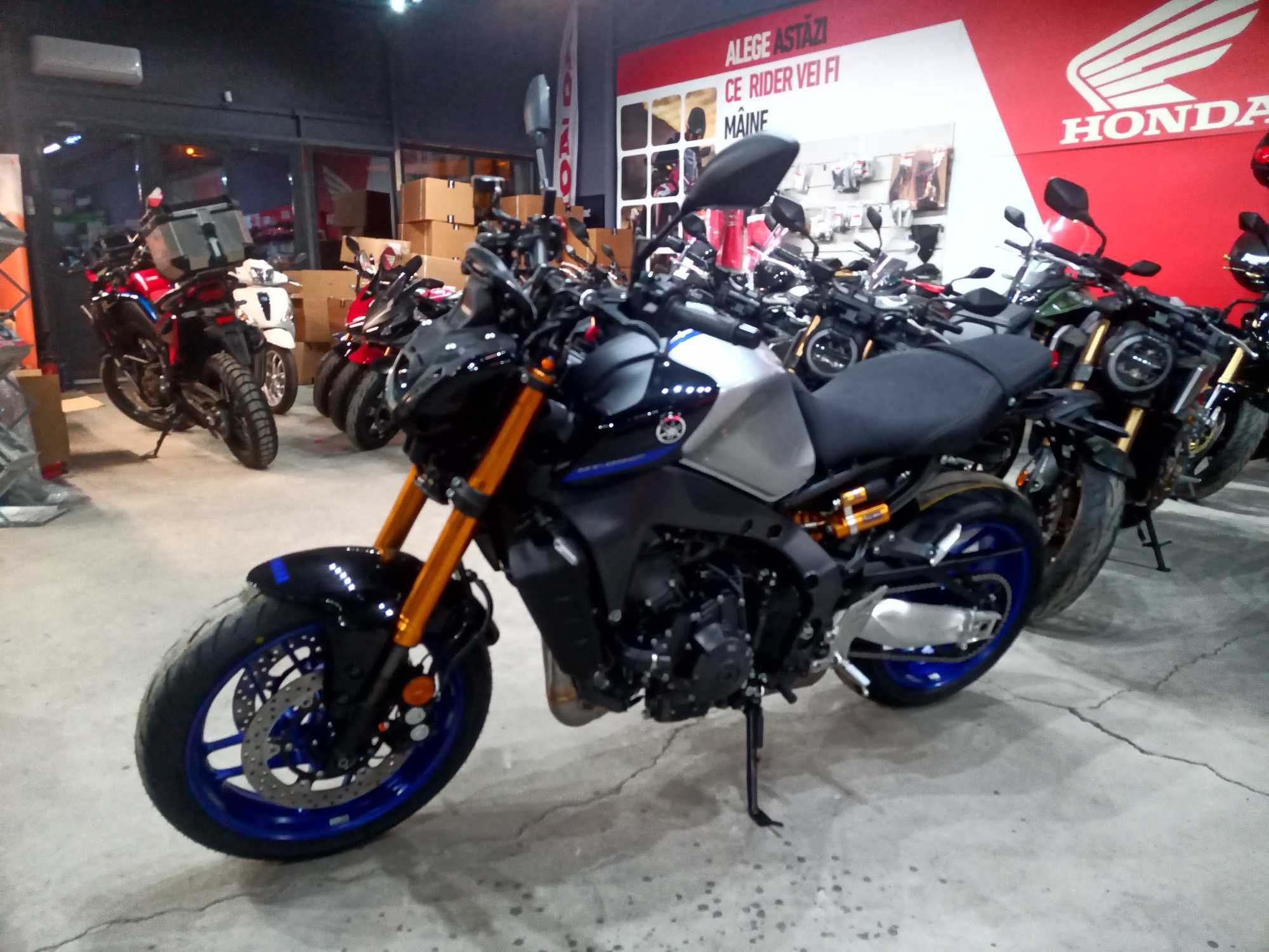 Yamaha MT-09 SP 2024 noua livrare prin Yamaha Constanta