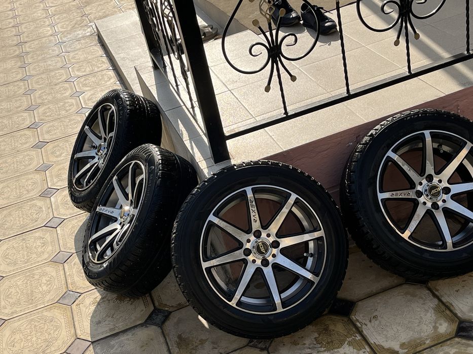 Диск шины балон титанка шина титан зимный балон матдор 185/60 R15