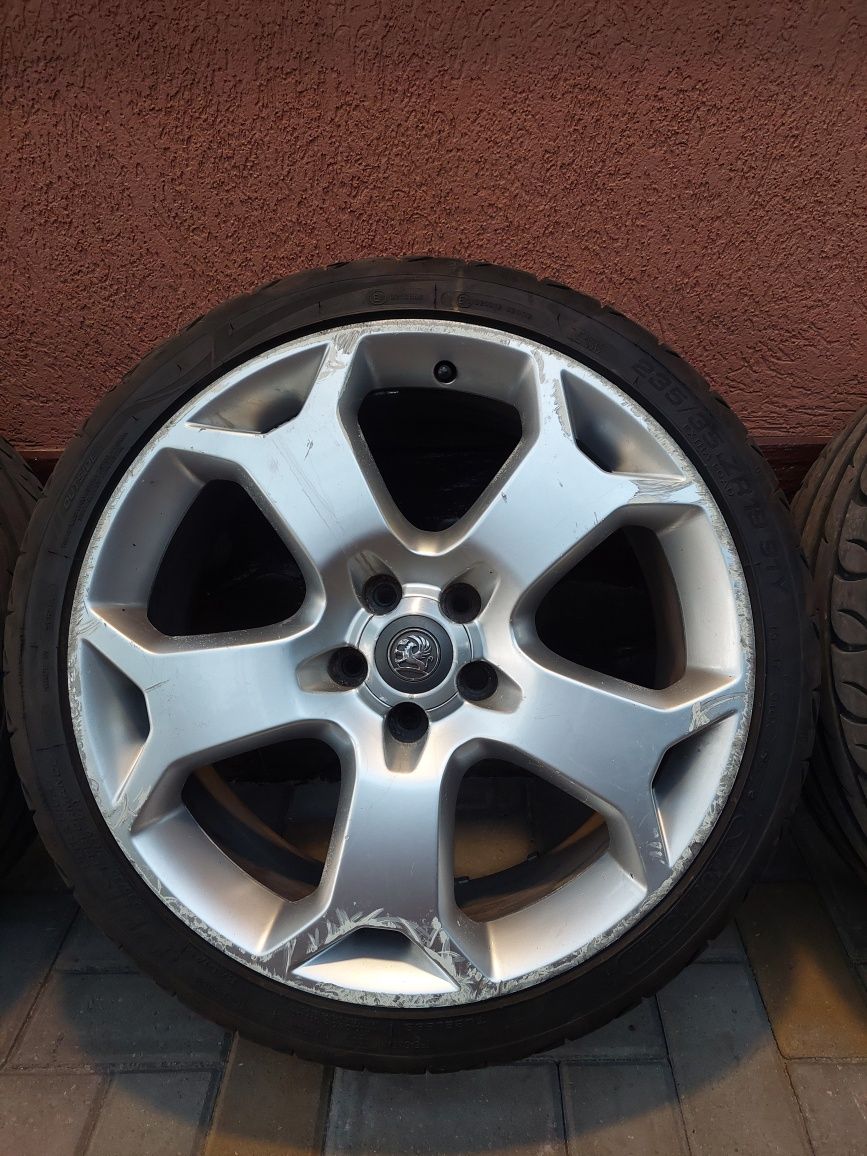 Jante opel 19 5x110 opc snowflake