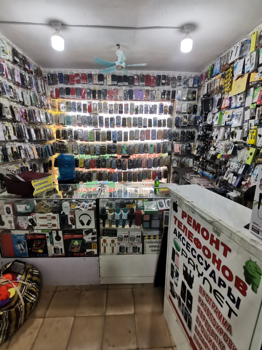 Dukon Orzu bozor biznes bilan sotiladi