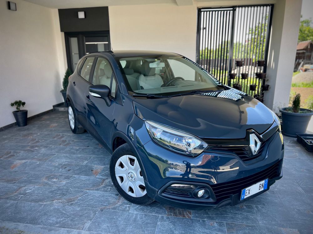 Renault Captur 1.5 dci 90hp / Euro5 / import recent