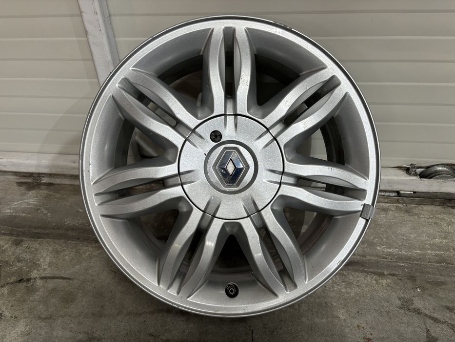 Set 4 Jante aliaj 16 5x108 Originale Renault Laguna