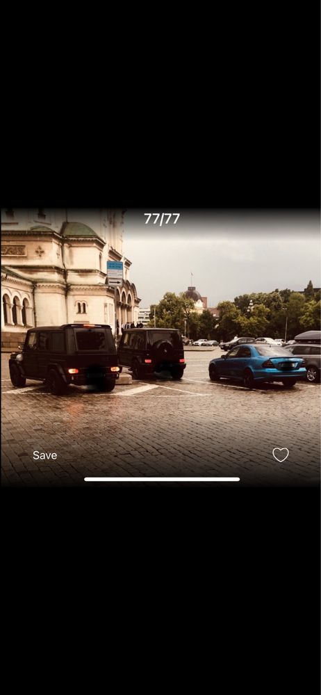 G class AMG и E55 AMG под наем.